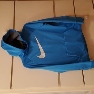 Nike blue boy sz XL hoodie